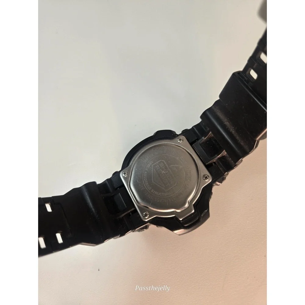 Casio Watch Mens G Shock Twin Sensor Digital Altimeter Barometer 20BAR Black